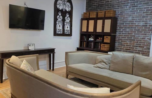 Erwin House | Historic and beautifully updated 1926 home built for the Erwin Mill Manager.