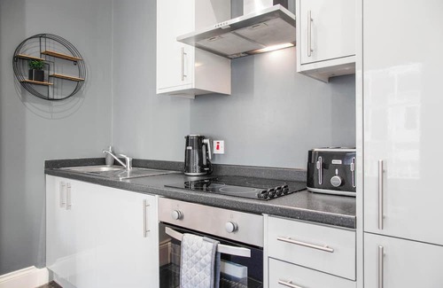 Pontrilas Apartment | WhiskAwayStays Foregate Studio No. 1