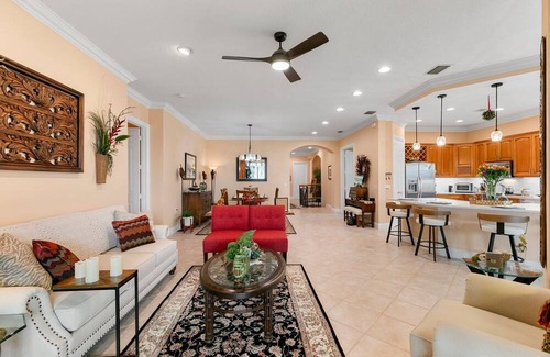 Naples Condo | Elegant Fiddlers Creek Townhome