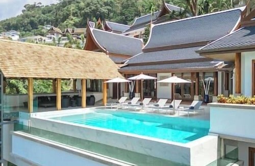 Cherngtalay Villa | Sea View Zenith Villa by Elite Havens
