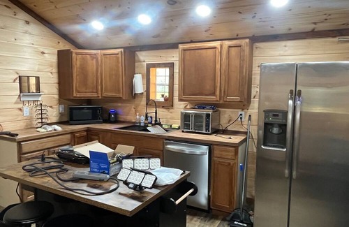 Mize Cabin | New 20-Acre Cabin Escape, Trail to Licking River, Close to Cave Run Lake Fun