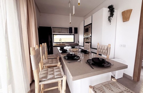 Ouahat Sidi Brahim Villa | Villa Marrakech heated pool - Rooftop