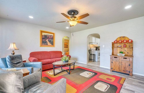 Pueblo House | Walk to St. Mary-Corwin: Home Base in Pueblo