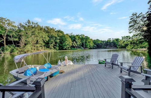 Johnsonburg House | Achieve Lake Front Cabin on a 200 Acre Farm Estate