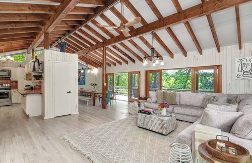Johnsonburg House | Achieve Lake Front Cabin on a 200 Acre Farm Estate