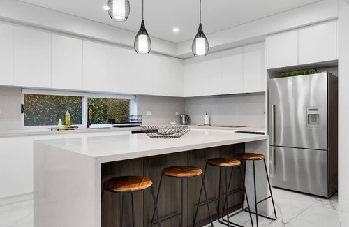 Lidcombe House | Modern House near Sydney Olympic Park