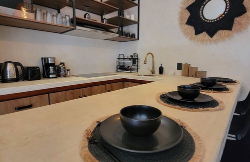 Chemuyil Apartment | Little Oasis with private pool in the jungle