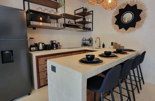Chemuyil Apartment | Little Oasis with private pool in the jungle