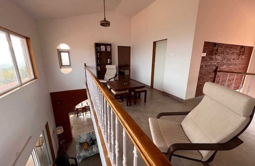 Mhsala Villa | AVISA is pet friendly 3 BHK luxury villa on a hilltop with sea view @ Diveagar