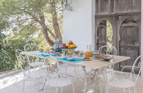 Sant Josep de sa Talaia House | HOUSE WHITE PEARL IN ESt CUBELLS IBIZA 6 ROOMS AND BATHROOMS AND AMAZING SEA VIEW