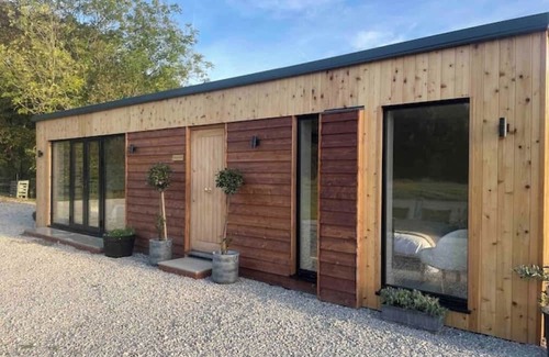 Abbess Roding Cabin | The Piggery - a Kentish countryside retreat!