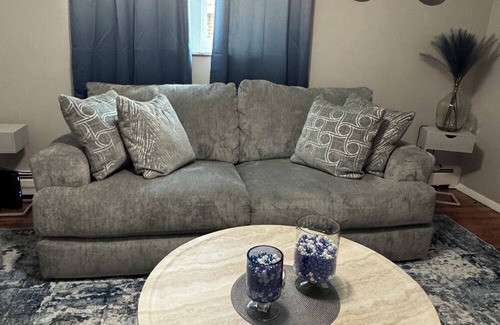 Westwood Apartment | Beautifully decorated space with private outdoor balcony.