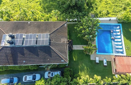Rio San Juan Villa | Natural Pool Villa perfect for families