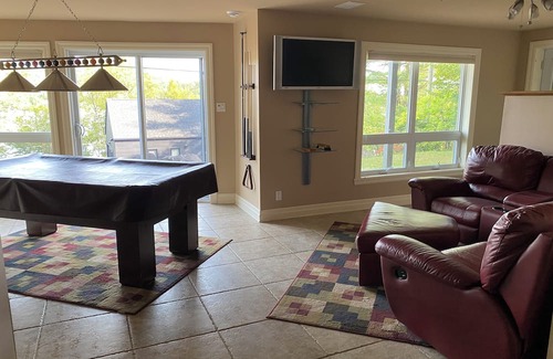 Sainte-Marguerite-du-Lac-Masson Ski Chalet | Panoramic view of Lac Masson. A lot of activities! Rental 31 days and more