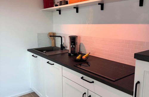 Ebersberg District Apartment | Exclusive whirlpool apartment & mountain view