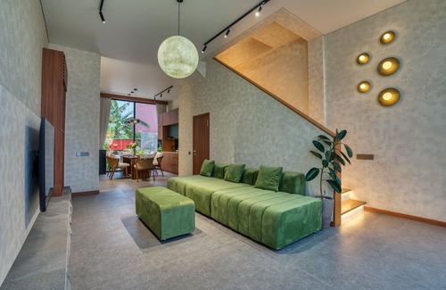 Ungasan Hotel | Melasti Dream Two BR - near Melasti Beach