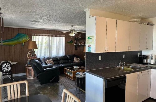 Breezeswept Beach Estates House | Cozy 2 Bedroom 1 Bath Canal Front Home On Ramrod Key