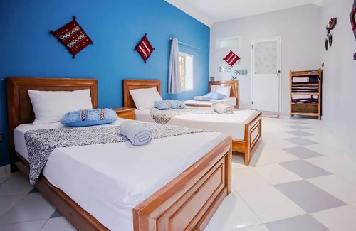 Agadir Apartment | Bluerina - Private Triple Room And Breakfast Included