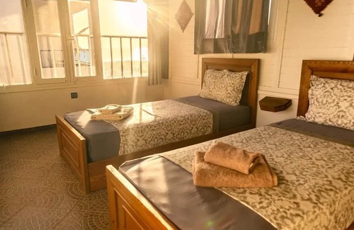 Agadir Apartment | Bluerina - Private Triple Room Sea view , Air Conditioner And Breakfast Included