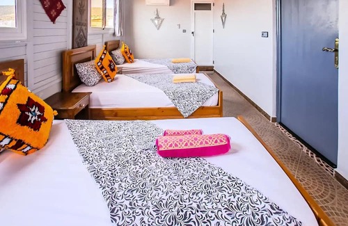 Agadir Apartment | Bluerina - Private Triple Room Sea view , Air Conditioner And Breakfast Included