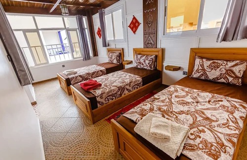 Agadir Apartment | Bluerina - Private Triple Room Sea view , Air Conditioner And Breakfast Included