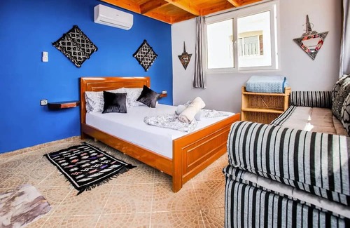 Agadir Apartment | Bluerina - Private Room Double With Seaview and A/C And Breakfast Included