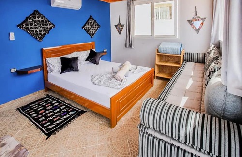 Agadir Apartment | Bluerina - Private Room Double With Seaview and A/C And Breakfast Included