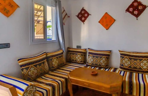Agadir Apartment | Bluerina - Private Studio and balcony And Breakfast Included