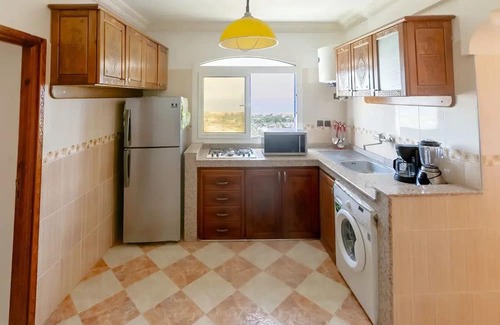 Agadir Apartment | Bluerina - Private Apartment And Breakfast Included