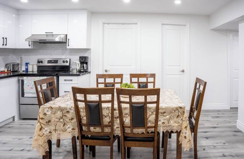 Middlesex Centre Apartment | Newly Built basement apartment comes with two bedrooms one full washroom .