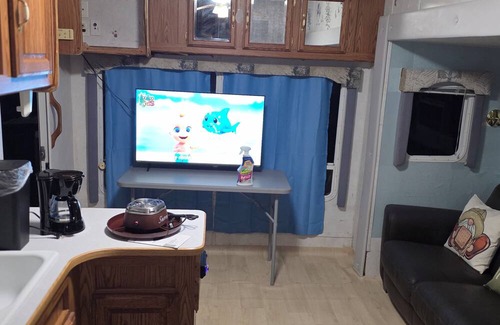 Carrolls House | Cozy mobile home in lovely Kelso with AC