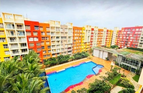 Chicalim Apartment | Tata Housing Rio De Goa - 6KM from Goa Dabolim Airport-Resort Style Service Apt