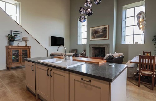 Norham Cottage | THE OLD CHAPEL, pet friendly, with open fire in Norham