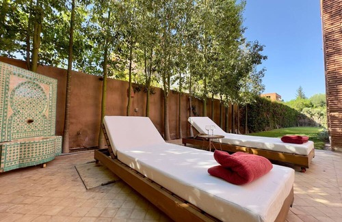 Annakhil Villa | 4-bedroom villa in charming Marrakesh with AC