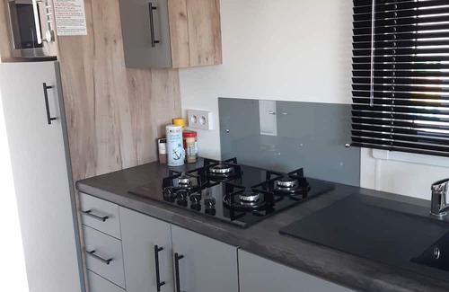 Bredene House | Mobile home Zita
