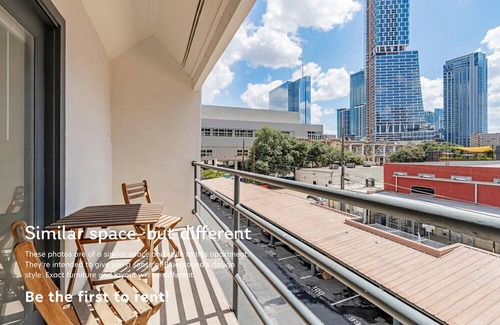 Waller Creek District Apartment | Blueground | Downtown Austin, pool, nr Texas State Capitol