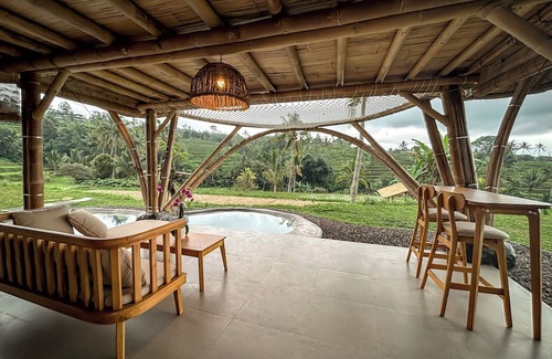 Penebel Villa | Svasti Soka - Bamboo Stay in Bali's Highlands