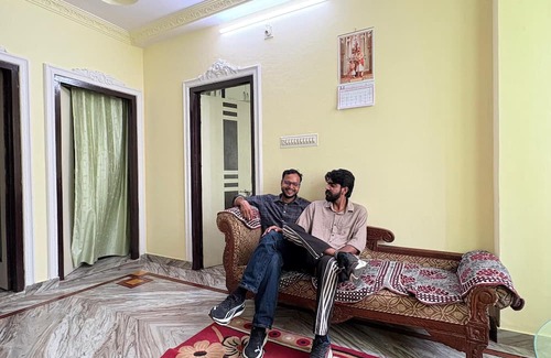 Bedla Apartment | Lovely 3-bedroom a hall and a modular kitchen apartment with AC in Udaipur