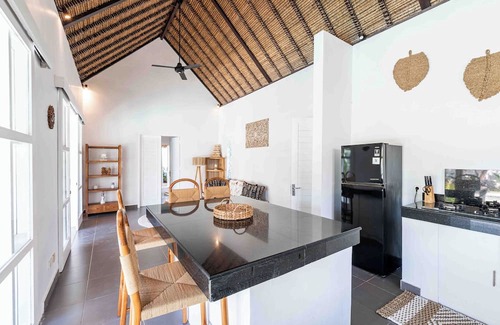 Bukit Villa | Coastal Garden Villa. private pool- Family-Friendly-Garden View- Airport Shuttle