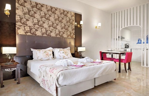 Oura Hotel | Group Getaway in Oura Beach! Four Sea View Units, Swimming Pools, Beachfront!