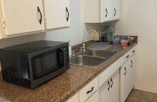 Enid House | 2105 Quiet 2 Bed/1 Bath Duplex,1 King and 1 Queen