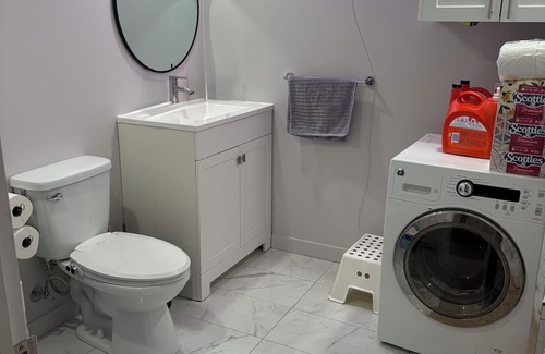 Cote-Saint-Paul Apartment | Family housing 15 minutes from downtown Montreal