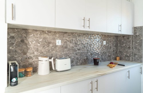 Piraeus Apartment | Terrace Dreams with Pasalimani View