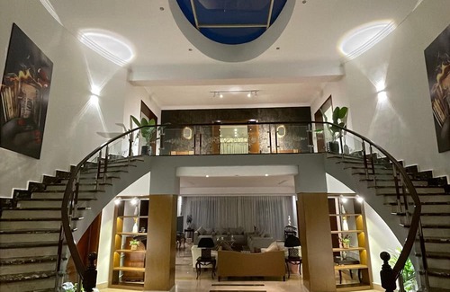 Sheikh Zayed City Villa | Fabulous 5-bedroom villa with AC in El Sheikh Zayed City