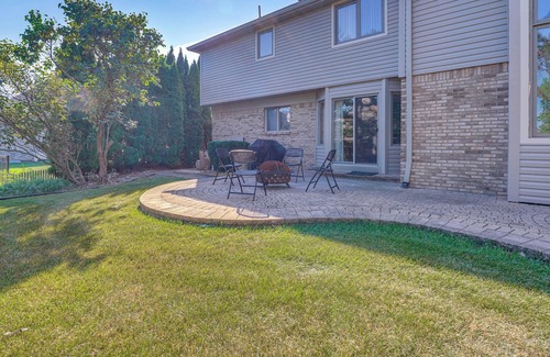 Macomb House | Private Yard w/Patio: Family Getaway in Macomb