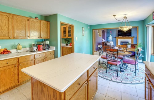 Macomb House | Private Yard w/Patio: Family Getaway in Macomb