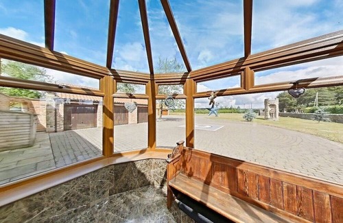 Crook House | The Barn & The Log Cabin, Sleeps 12, 2 Hot Tubs