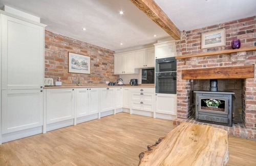 Crook House | The Barn & The Log Cabin, Sleeps 12, 2 Hot Tubs