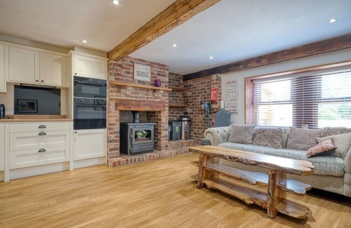 Crook House | The Barn & The Log Cabin, Sleeps 12, 2 Hot Tubs