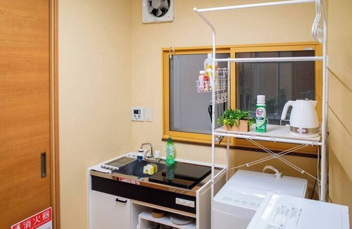 Sumida Apartment | 1F Facing Skdytree/6min stn/Direct NRT&HND&Disney